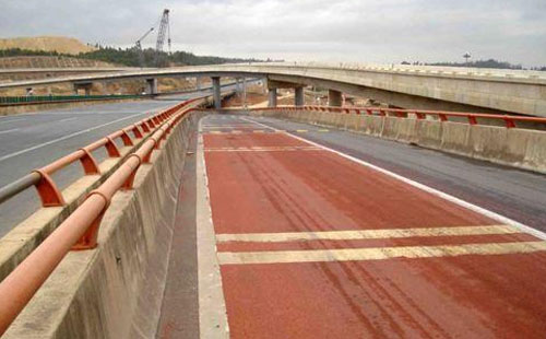 玉门轻载防滑路面粘结材料