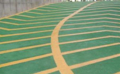 玉门止滑车道材料