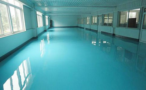 玉门水性杂化聚氨酯地坪涂料