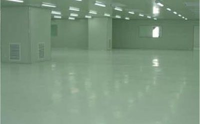 玉门流展型环氧地坪中涂