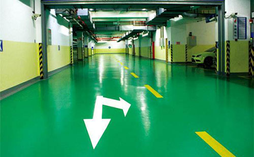 玉门玉门环氧地坪漆可以用水冲洗吗