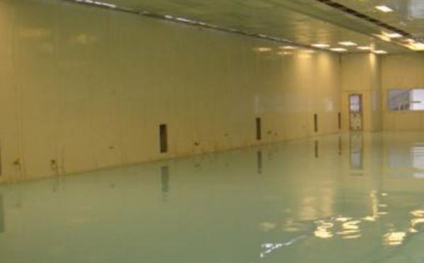 玉门自流平环氧地坪中涂