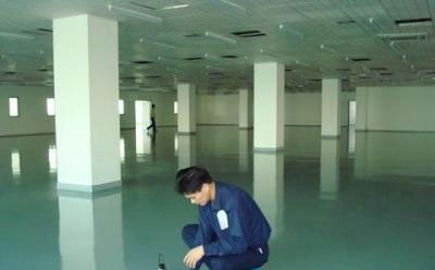 如何检测环氧地坪厚度和玉门环氧地坪用量