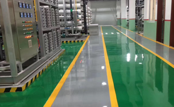 玉门环氧自流平40000㎡