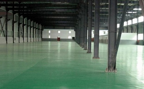 玉门环氧地坪应用场景与施工技术要点解析